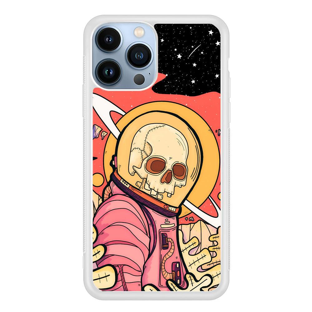 Skull Astronauts In Action iPhone 15 Pro Max Case-Oxvistore