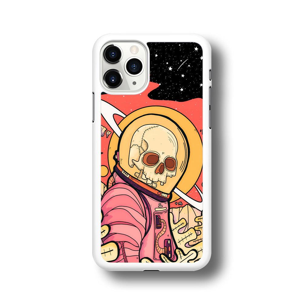 Skull Astronauts In Action iPhone 11 Pro Case-Oxvistore