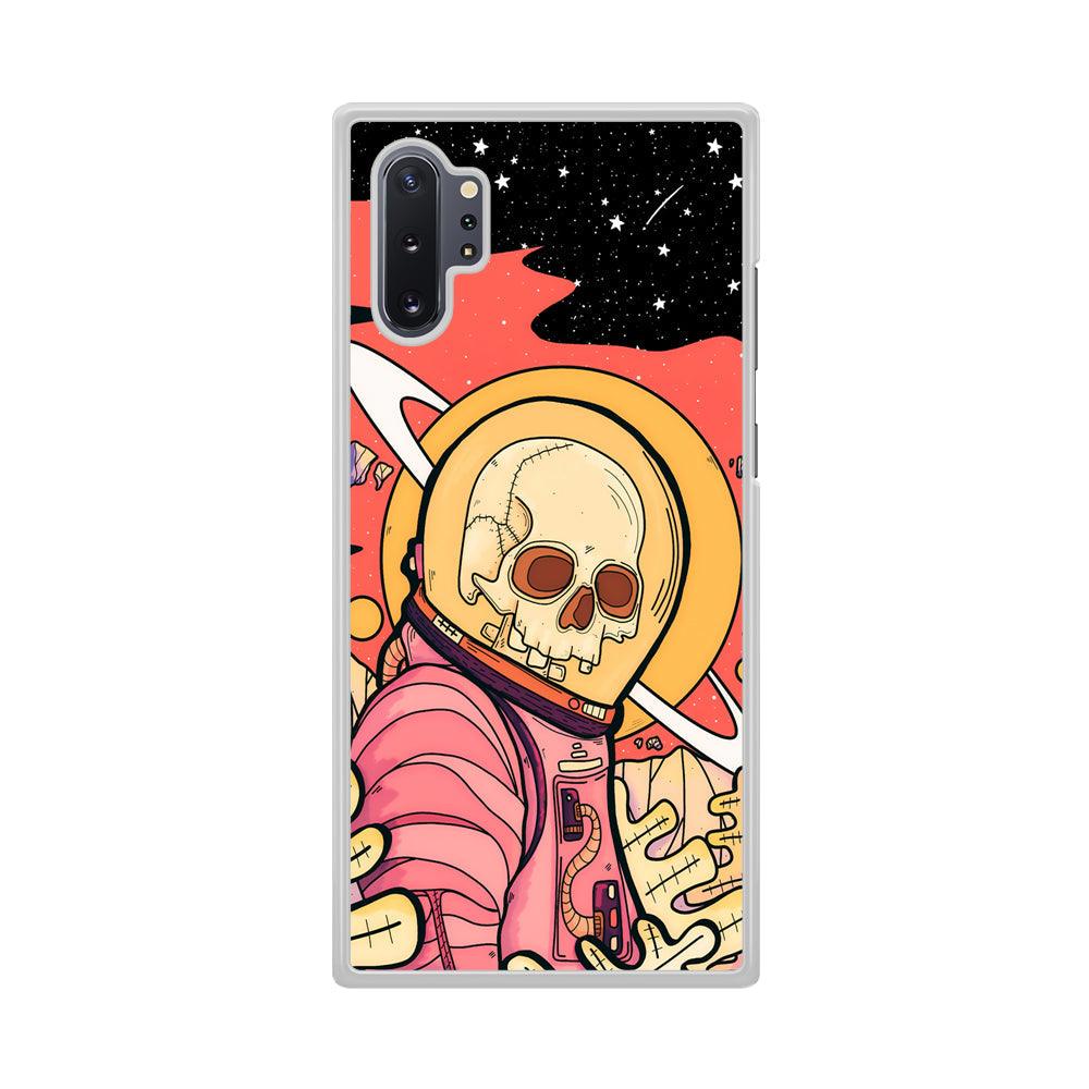 Skull Astronauts In Action Samsung Galaxy Note 10 Plus Case-Oxvistore