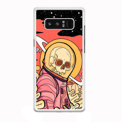 Skull Astronauts In Action Samsung Galaxy Note 8 Case-Oxvistore