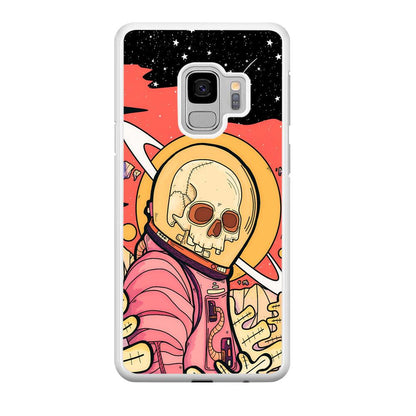 Skull Astronauts In Action Samsung Galaxy S9 Case-Oxvistore