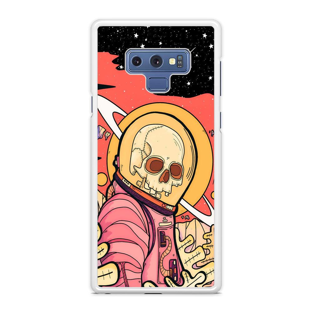 Skull Astronauts In Action Samsung Galaxy Note 9 Case-Oxvistore