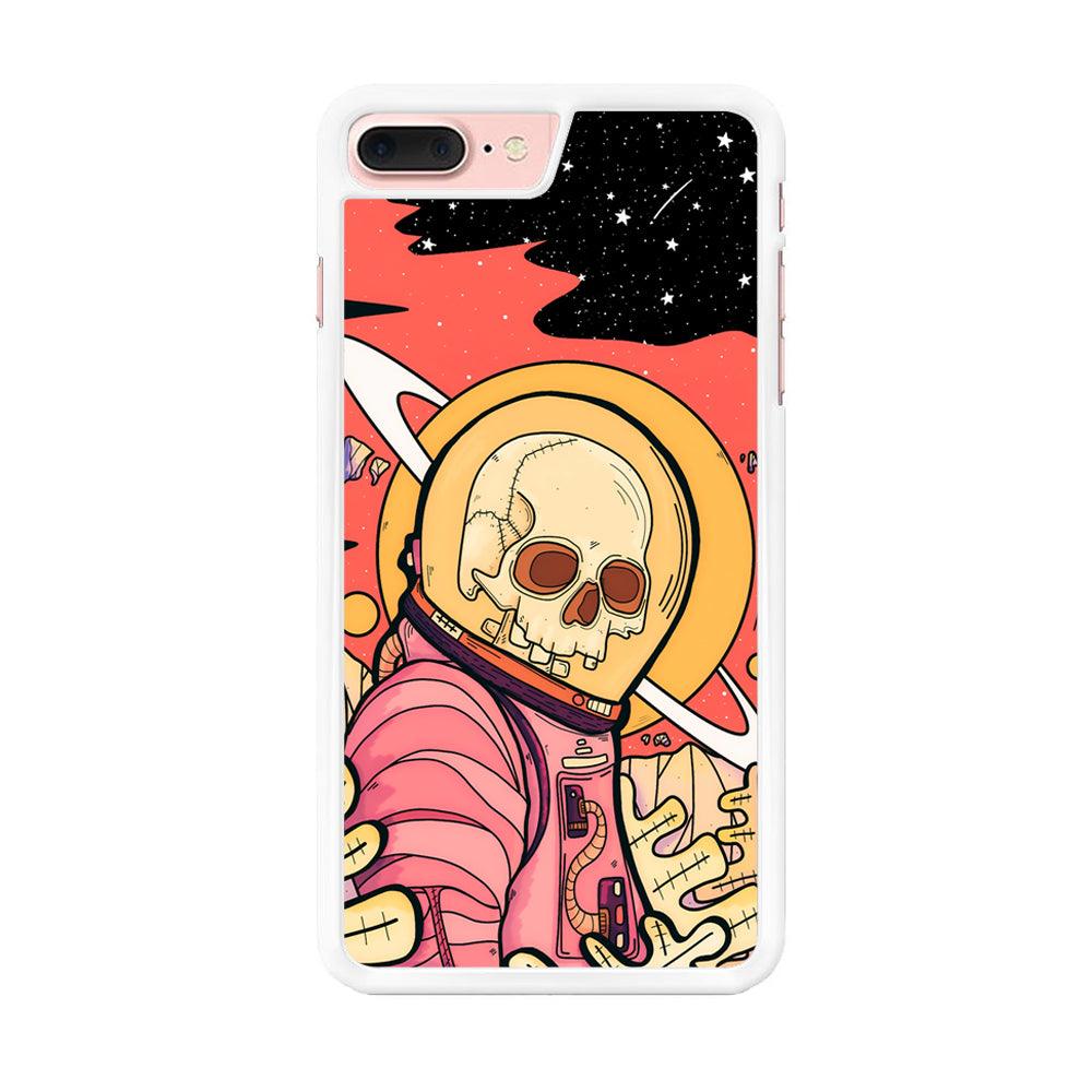 Skull Astronauts In Action iPhone 7 Plus Case-Oxvistore