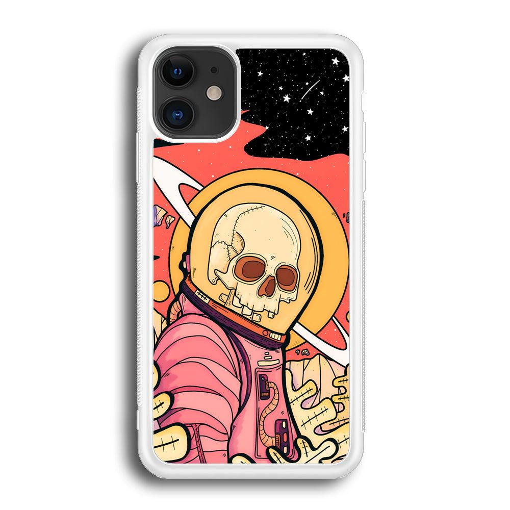 Skull Astronauts In Action iPhone 12 Case-Oxvistore