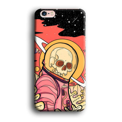 Skull Astronauts In Action iPhone 6 Plus | 6s Plus Case-Oxvistore