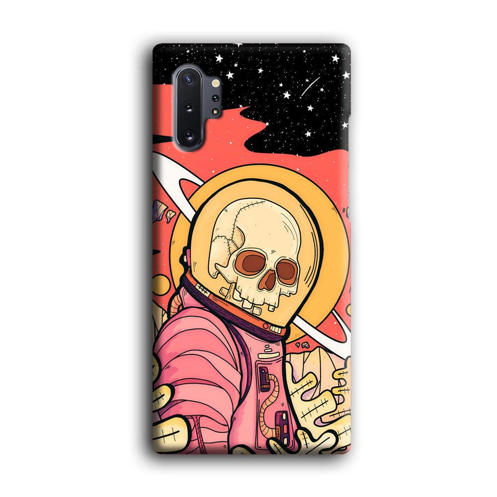 Skull Astronauts In Action Samsung Galaxy Note 10 Plus Case-Oxvistore