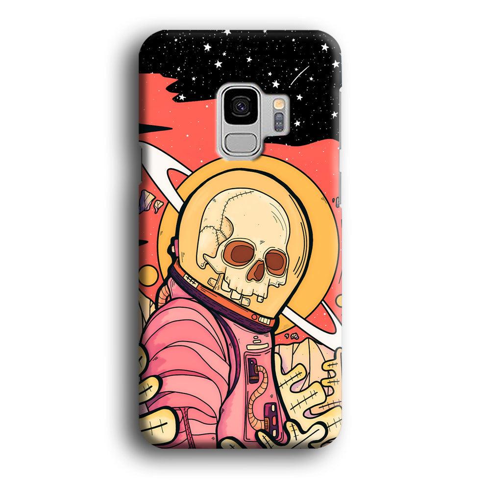 Skull Astronauts In Action Samsung Galaxy S9 Case-Oxvistore