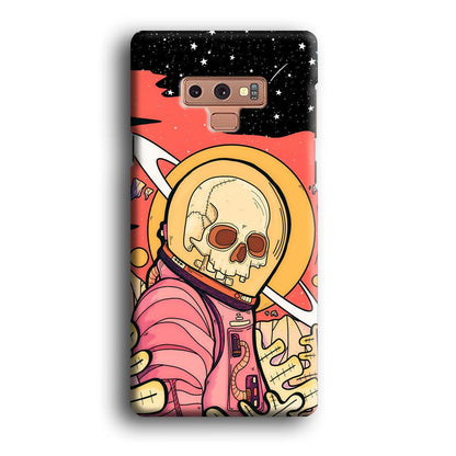 Skull Astronauts In Action Samsung Galaxy Note 9 Case-Oxvistore