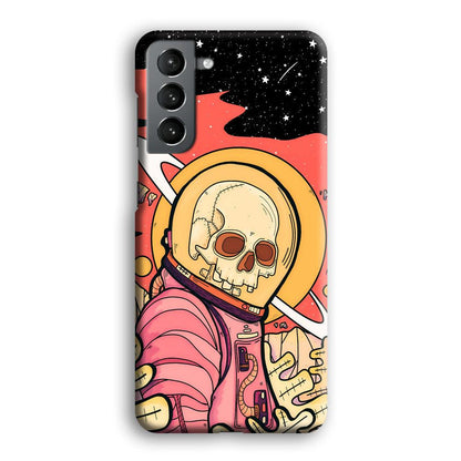 Skull Astronauts In Action Samsung Galaxy S21 Case-Oxvistore