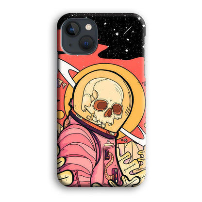 Skull Astronauts In Action iPhone 13 Case-Oxvistore