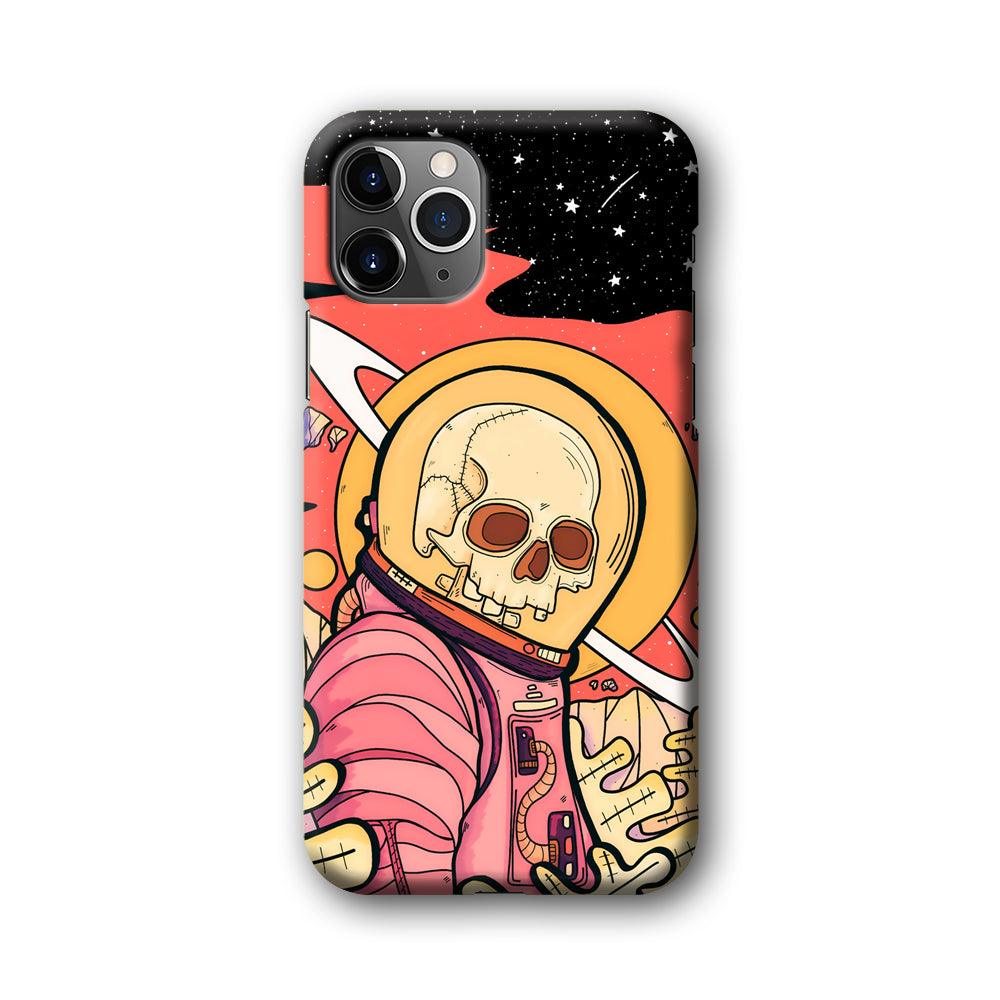 Skull Astronauts In Action iPhone 11 Pro Case-Oxvistore