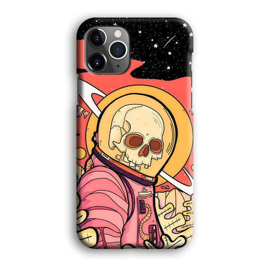 Skull Astronauts In Action iPhone 12 Pro Max Case-Oxvistore