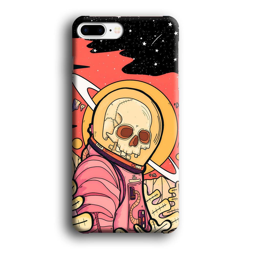 Skull Astronauts In Action iPhone 7 Plus Case-Oxvistore