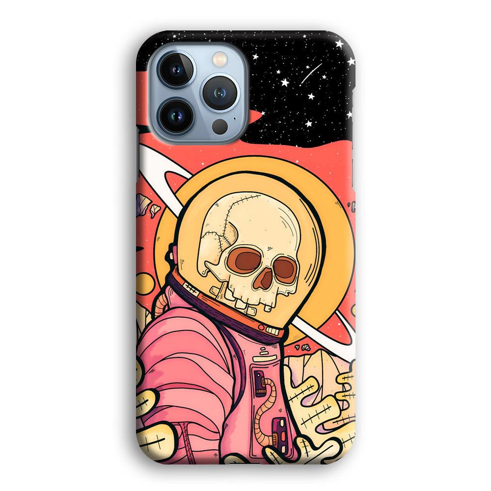 Skull Astronauts In Action iPhone 15 Pro Max Case-Oxvistore