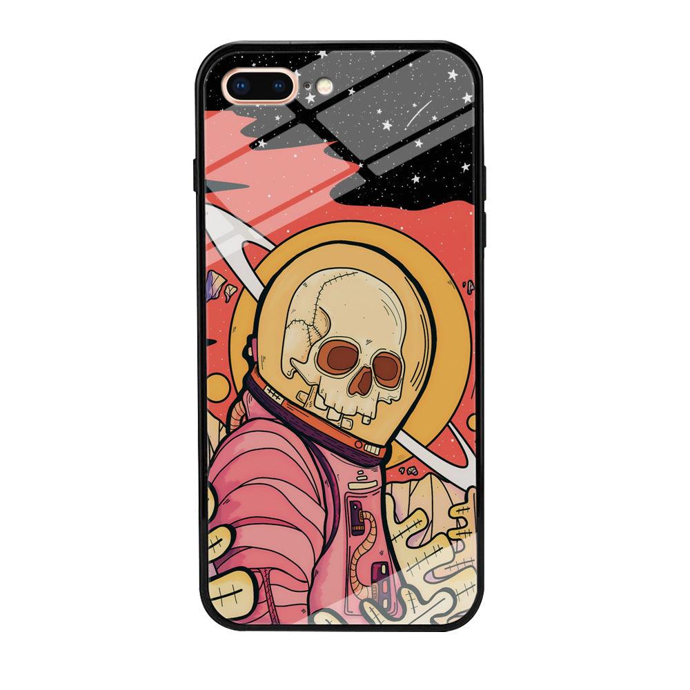 Skull Astronauts In Action iPhone 7 Plus Case-Oxvistore