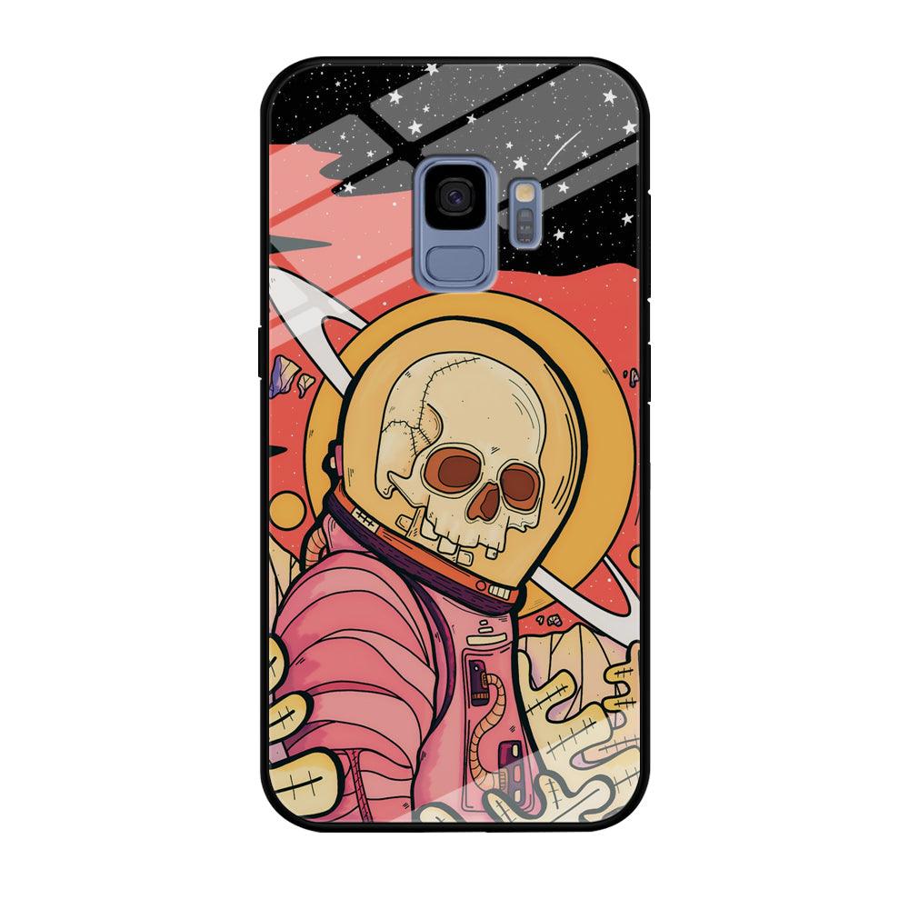 Skull Astronauts In Action Samsung Galaxy S9 Case-Oxvistore