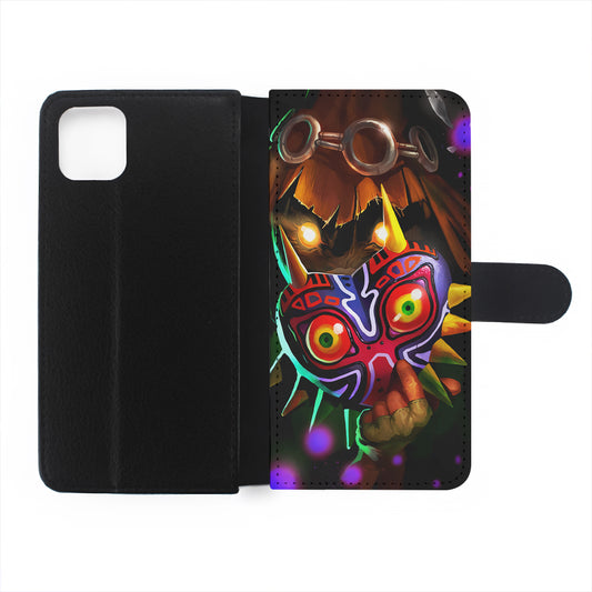 Skull Kid The Legend Of Zelda Flip Wallet Phone Case