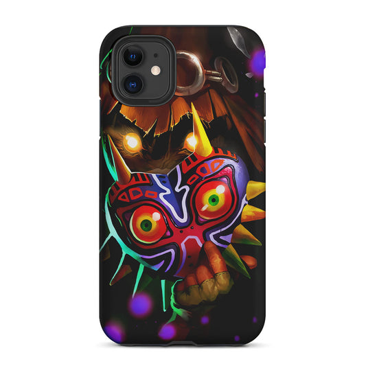 Skull Kid The Legend Of Zelda 2 in 1 Tough Phone Case