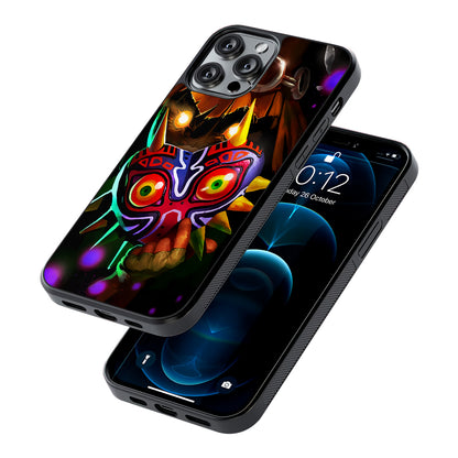 Skull Kid The Legend Of Zelda 2D Rubber Phone Case