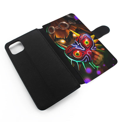 Skull Kid The Legend Of Zelda Flip Wallet Phone Case