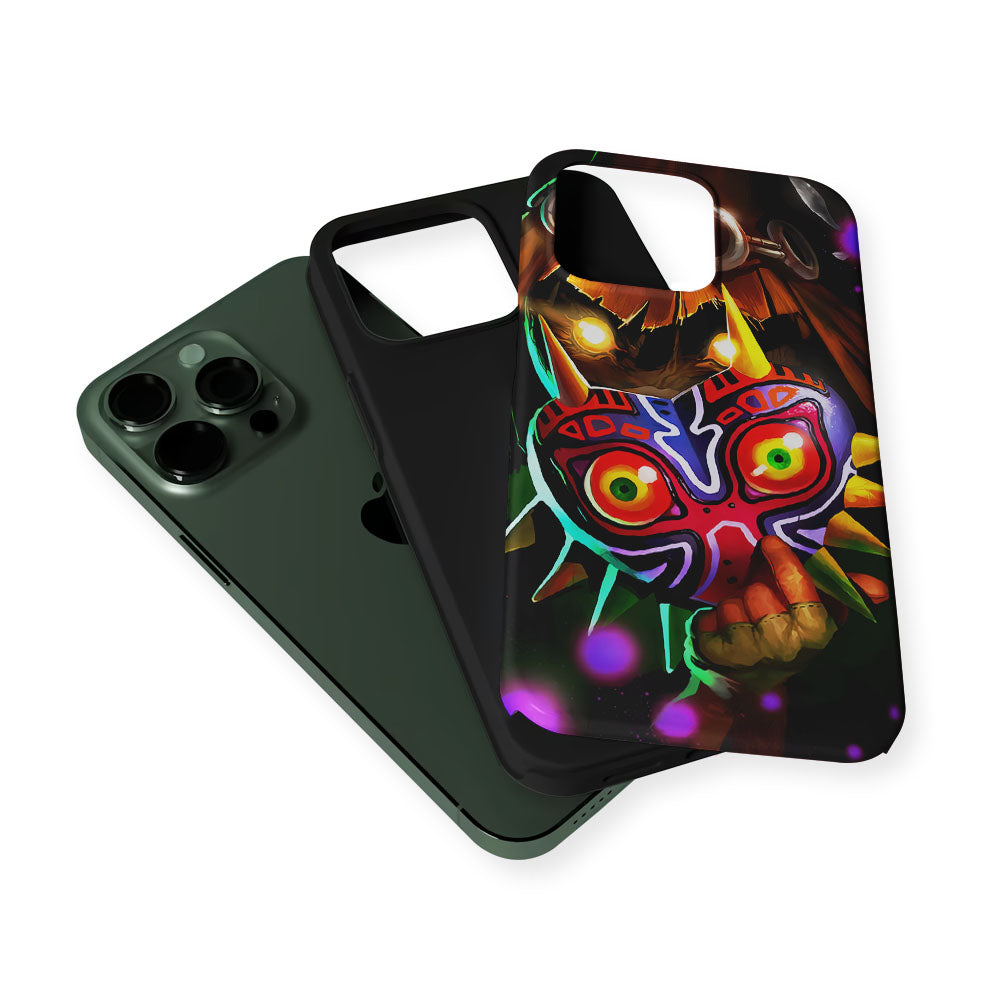 Skull Kid The Legend Of Zelda 2 in 1 Tough Phone Case