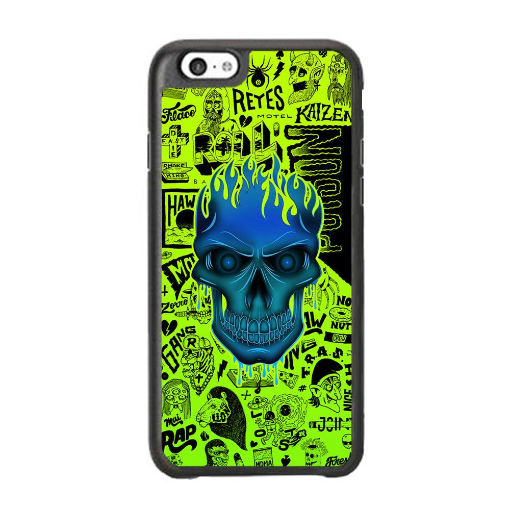 Skull of Poison iPhone 6 | 6s Case-Oxvistore