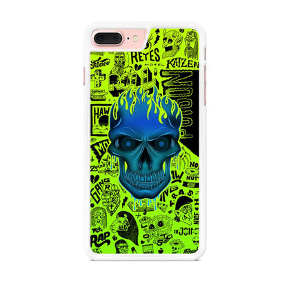 Skull of Poison iPhone 8 Plus Case-Oxvistore