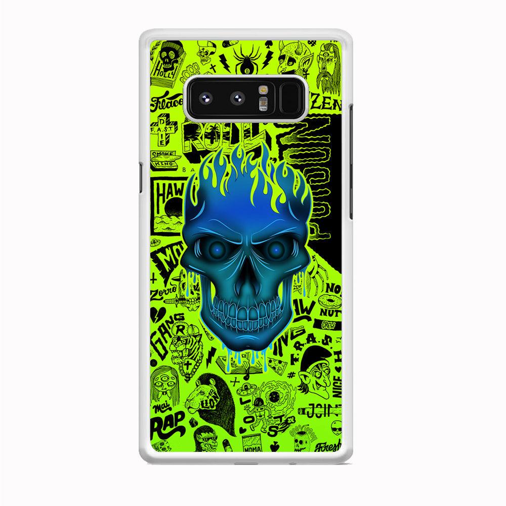 Skull of Poison Samsung Galaxy Note 8 Case-Oxvistore