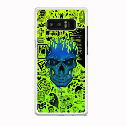 Skull of Poison Samsung Galaxy Note 8 Case-Oxvistore