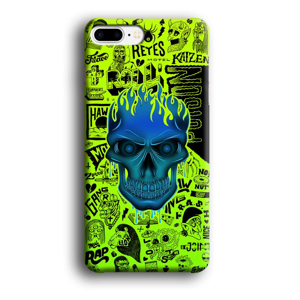 Skull of Poison iPhone 8 Plus Case-Oxvistore