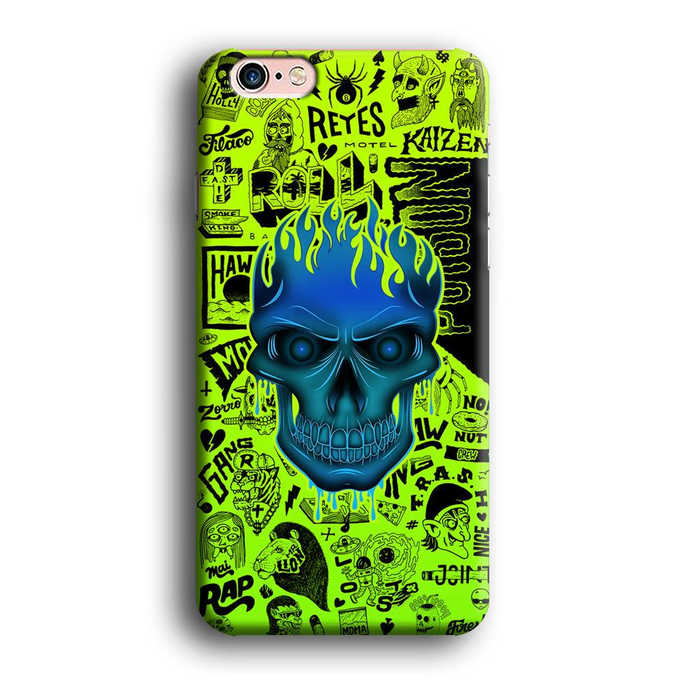 Skull of Poison iPhone 6 | 6s Case-Oxvistore