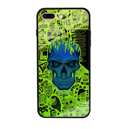 Skull of Poison iPhone 8 Plus Case-Oxvistore