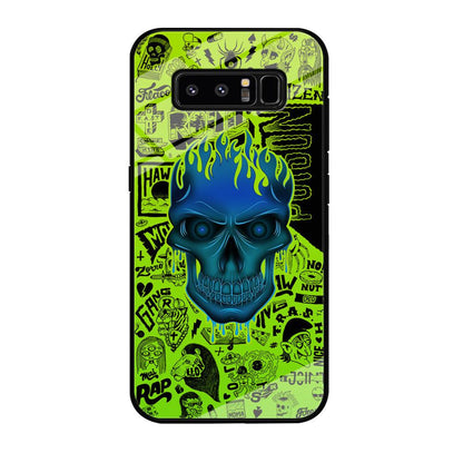 Skull of Poison Samsung Galaxy Note 8 Case-Oxvistore