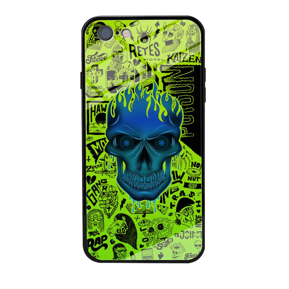 Skull of Poison iPhone 6 | 6s Case-Oxvistore