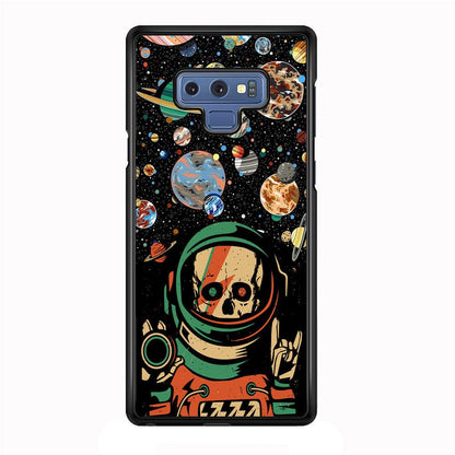 Skull on The Space Samsung Galaxy Note 9 Case-Oxvistore