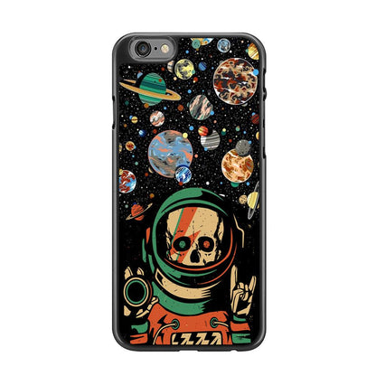 Skull on The Space iPhone 6 | 6s Case-Oxvistore