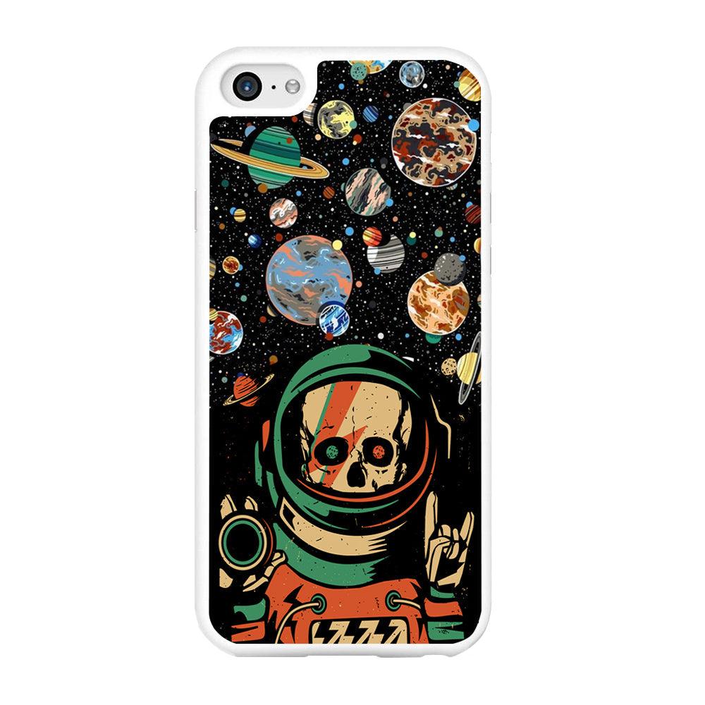 Skull on The Space iPhone 6 Plus | 6s Plus Case-Oxvistore