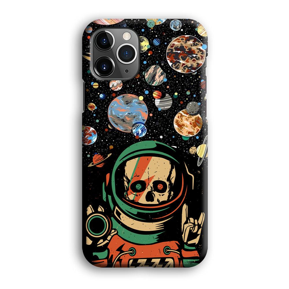 Skull on The Space iPhone 12 Pro Max Case-Oxvistore