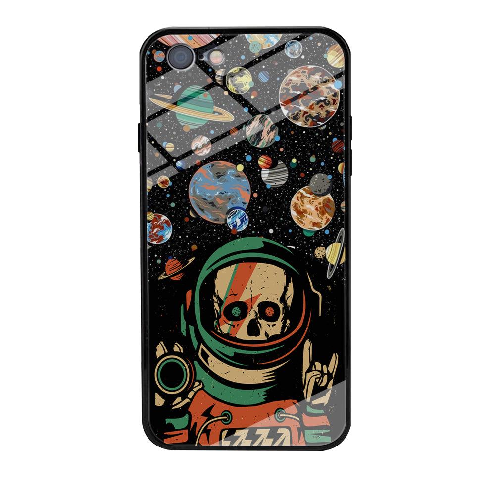 Skull on The Space iPhone 6 Plus | 6s Plus Case-Oxvistore