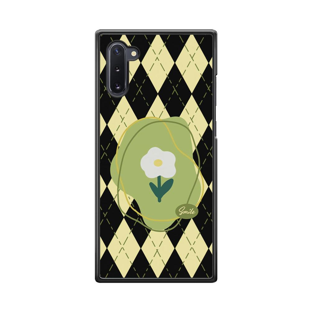 Smile Over The Flower Samsung Galaxy Note 10 Case-Oxvistore