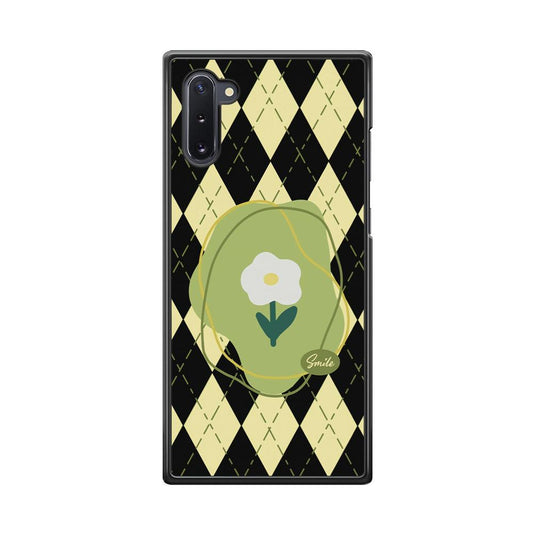 Smile Over The Flower Samsung Galaxy Note 10 Case-Oxvistore
