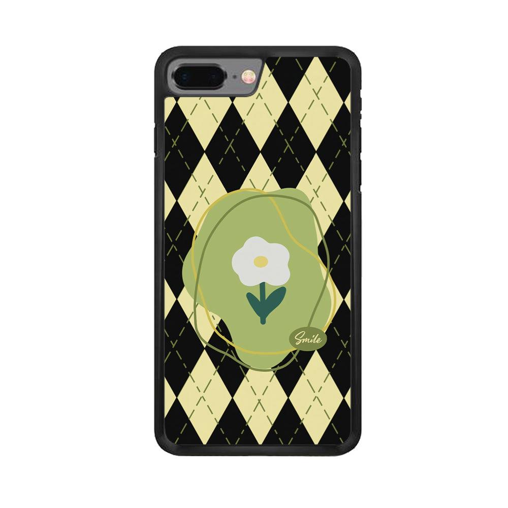 Smile Over The Flower iPhone 7 Plus Case-Oxvistore