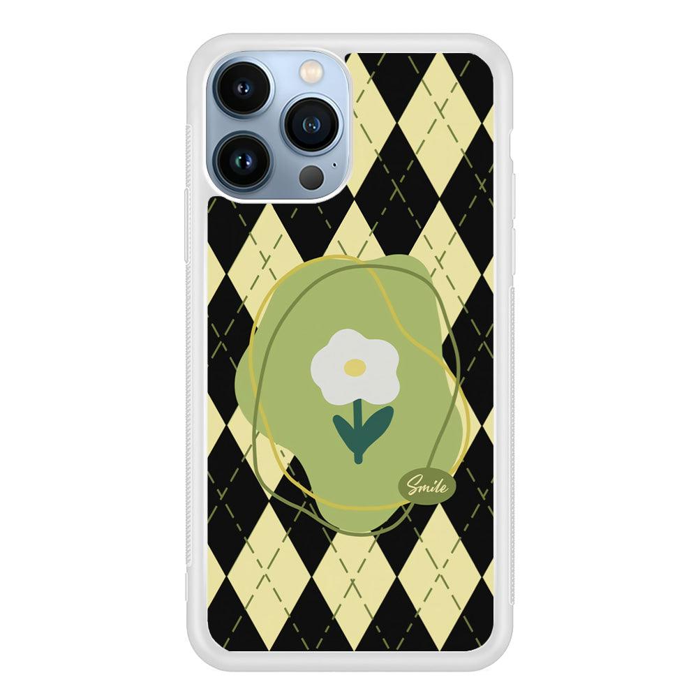 Smile Over The Flower iPhone 15 Pro Max Case-Oxvistore