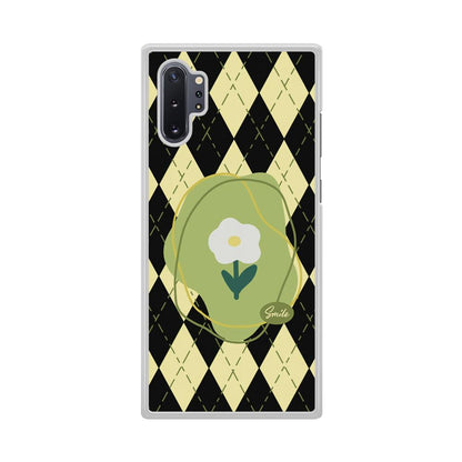 Smile Over The Flower Samsung Galaxy Note 10 Plus Case-Oxvistore