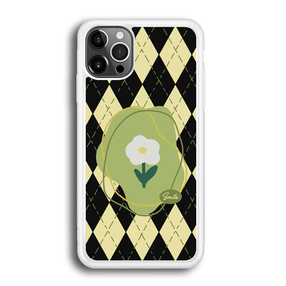 Smile Over The Flower iPhone 12 Pro Max Case-Oxvistore