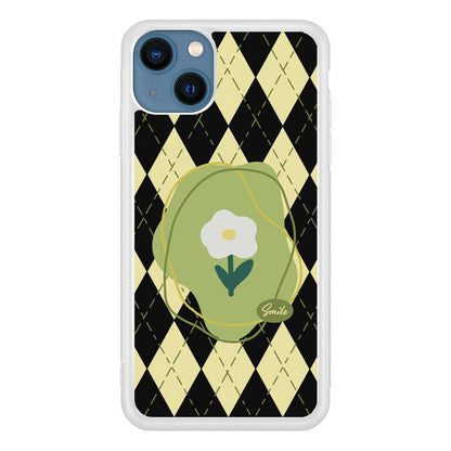 Smile Over The Flower iPhone 15 Plus Case-Oxvistore