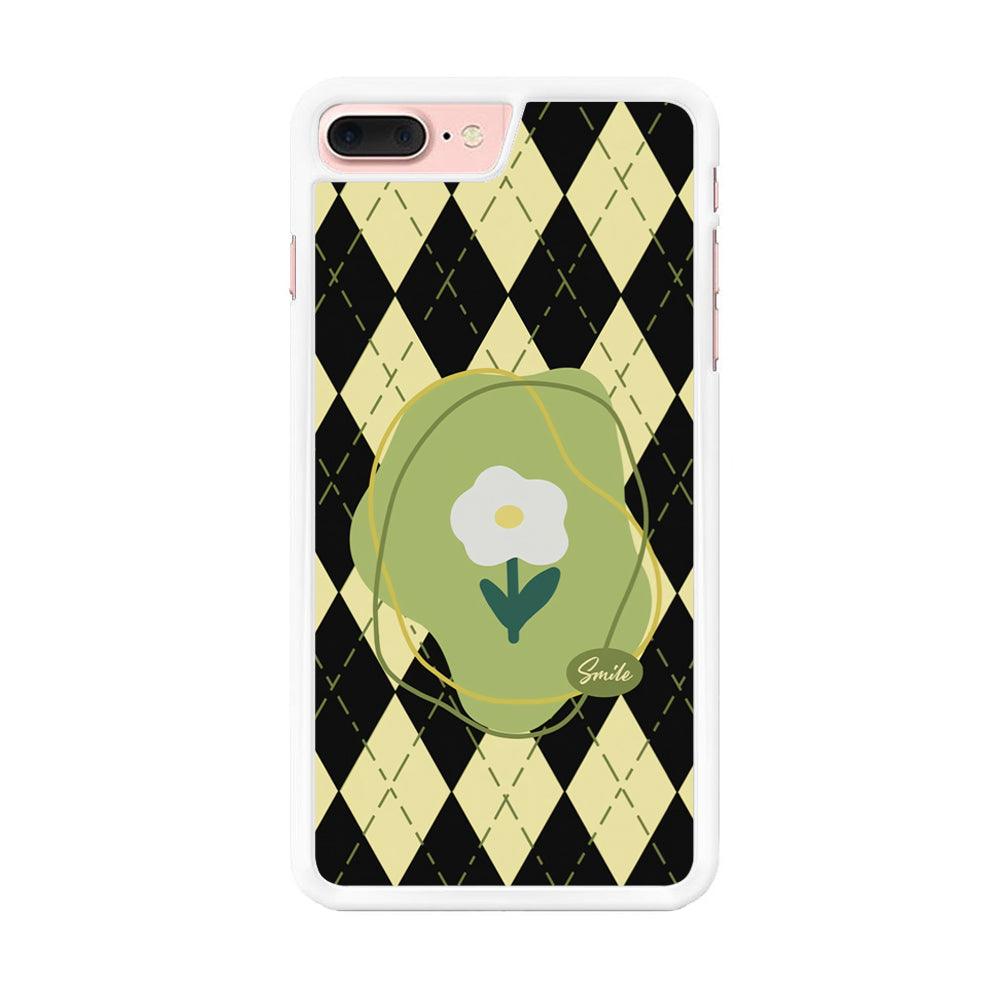 Smile Over The Flower iPhone 7 Plus Case-Oxvistore