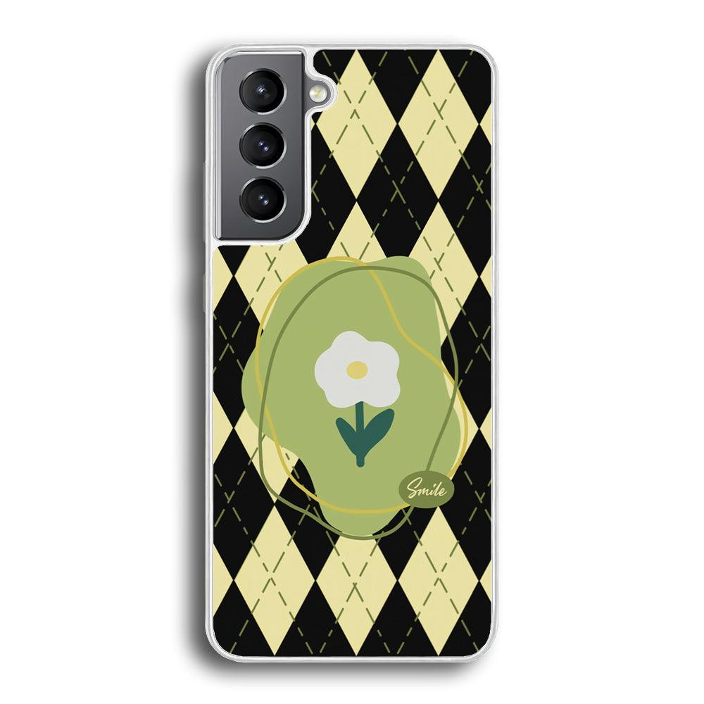 Smile Over The Flower Samsung Galaxy S21 Plus Case-Oxvistore