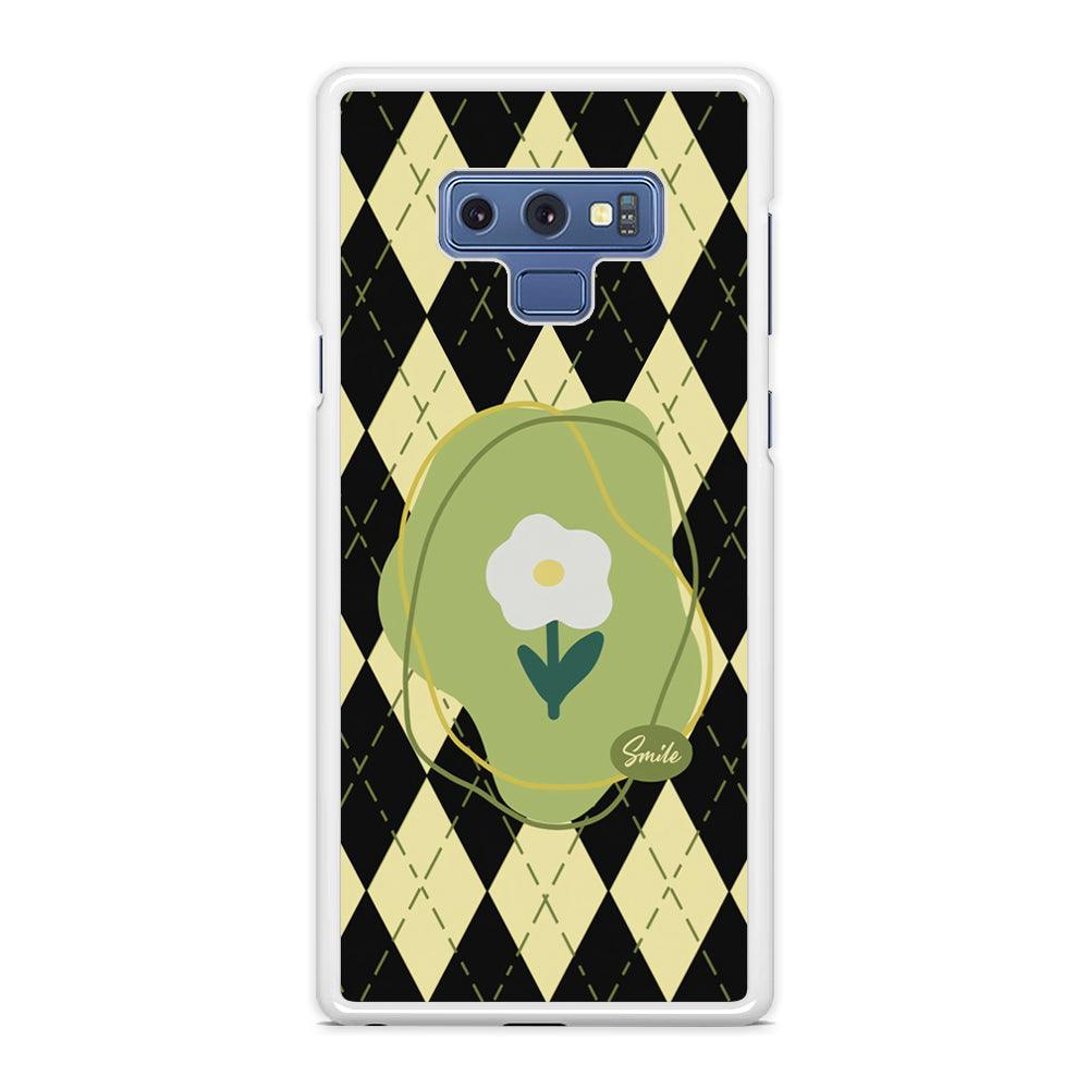 Smile Over The Flower Samsung Galaxy Note 9 Case-Oxvistore