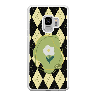 Smile Over The Flower Samsung Galaxy S9 Case-Oxvistore